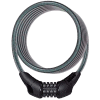 Cadeado Espiral com Segredo Onguard Neon