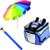 Kit Rainbow com Cooler Mor