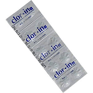 Clorin 10 Pastilhas