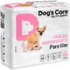 Fralda Descartável Dog’s Care M com 6 Fêmea