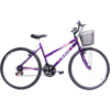 Bicicleta Feminina de Passeio SAIDX 18 Marchas