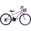 Bicicleta Kitty SAIDX Aro 24 18 Marchas