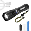 Lanterna Tática Zoomable Deoroca