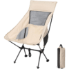 Cadeira de Acampamento Dobrável — Longlasting