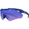 Óculos HB Shield Evo 2.0 Matte Blue Blue Chrome