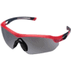 Óculos Proteção Esportivo Steelflex Florence Vermelho Fumê Esportivo